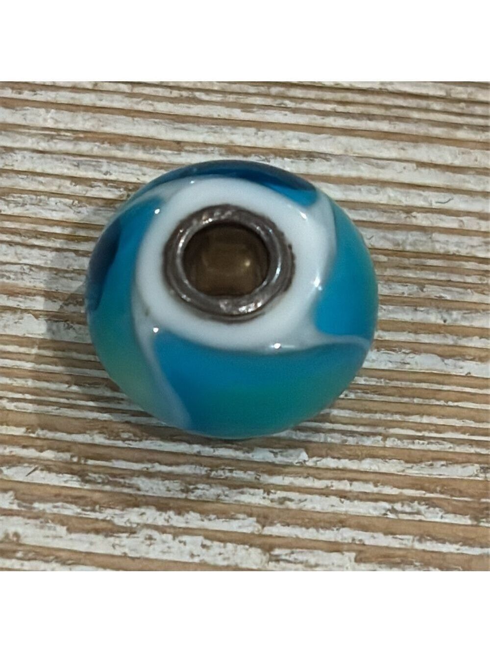 TROLLBEADS Armadillo glass bead sterling silver charm limited edition collection